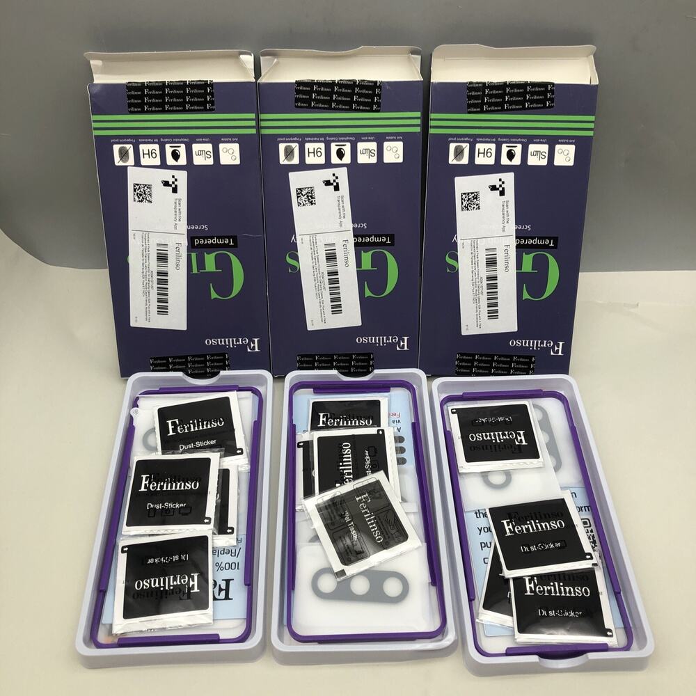 3 Pack Screen Protector & Camera Lens Protector for Samsung Galaxy S24 Plus*READ
